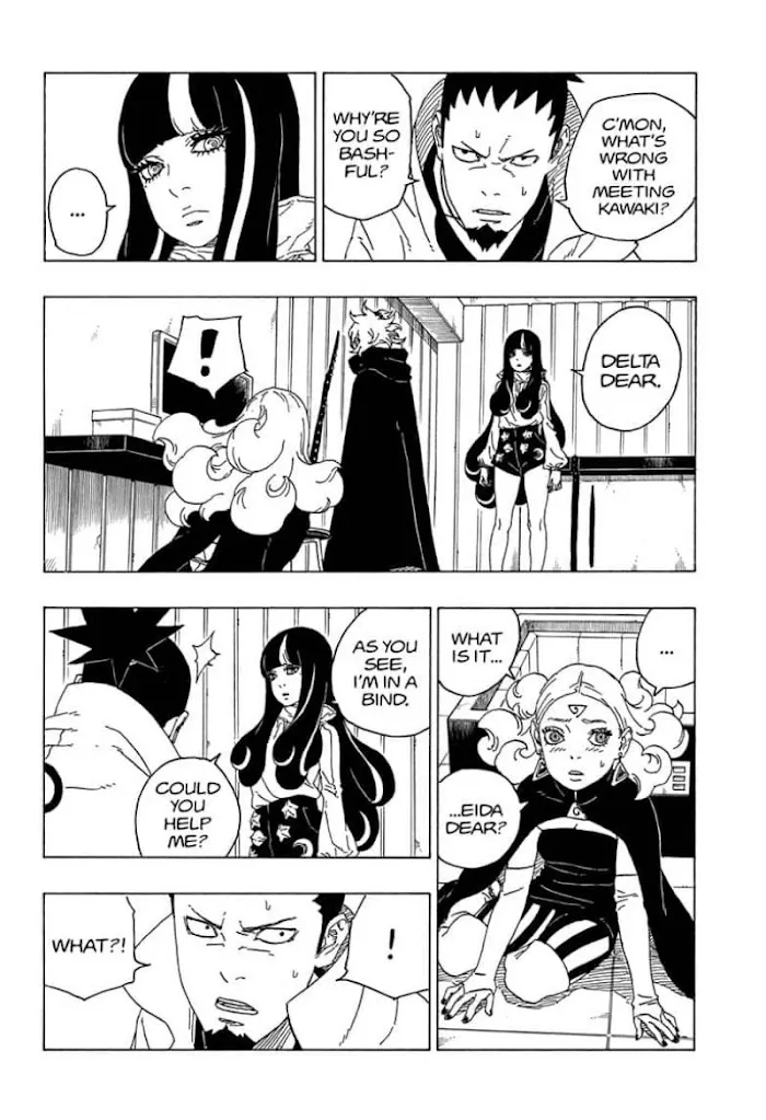 Boruto: Naruto Next Generations Chapter 70 page 26 - Mangabat