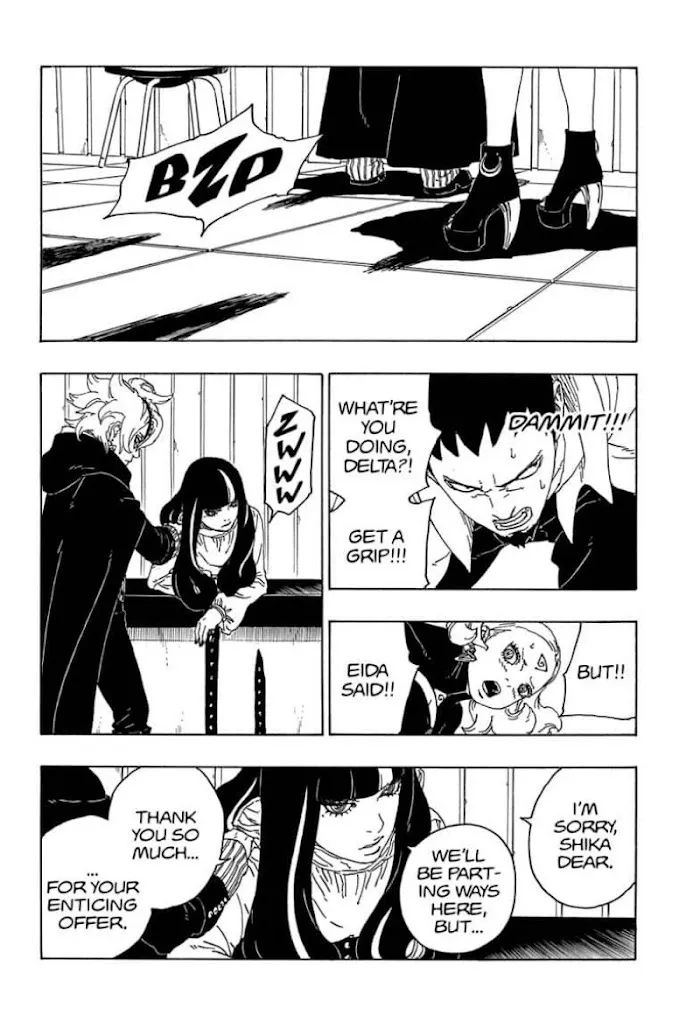 Boruto: Naruto Next Generations Chapter 70 page 28 - Mangabat