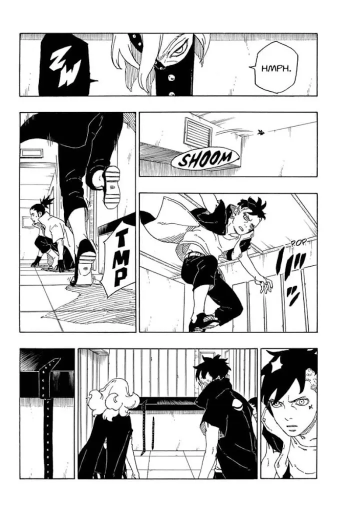 Boruto: Naruto Next Generations Chapter 70 page 30 - Mangabat