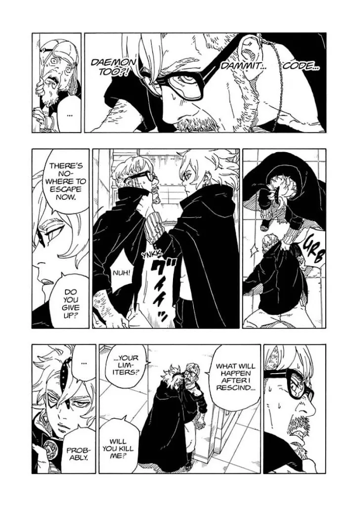 Boruto: Naruto Next Generations Chapter 70 page 33 - Mangabat