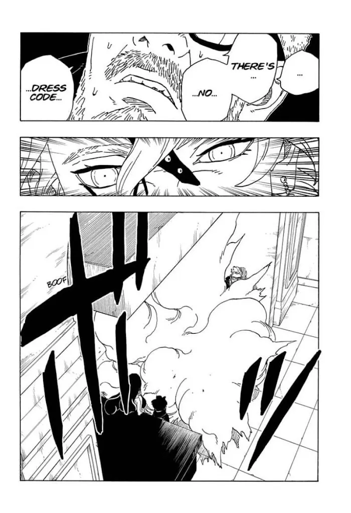 Boruto: Naruto Next Generations Chapter 70 page 36 - MangaKakalot