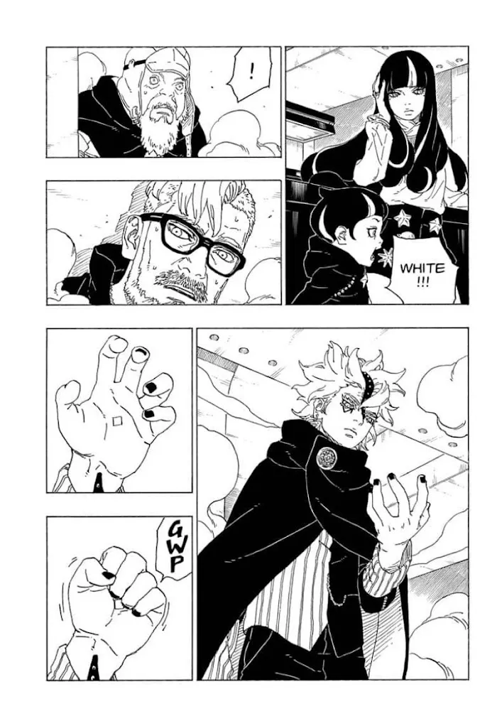 Boruto: Naruto Next Generations Chapter 70 page 39 - MangaKakalot