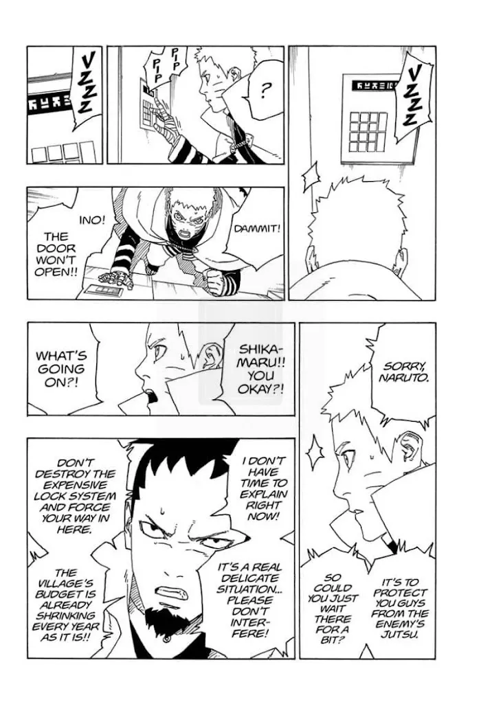 Boruto: Naruto Next Generations Chapter 70 page 6 - MangaKakalot