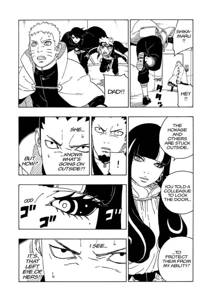 Boruto: Naruto Next Generations Chapter 70 page 7 - MangaKakalot