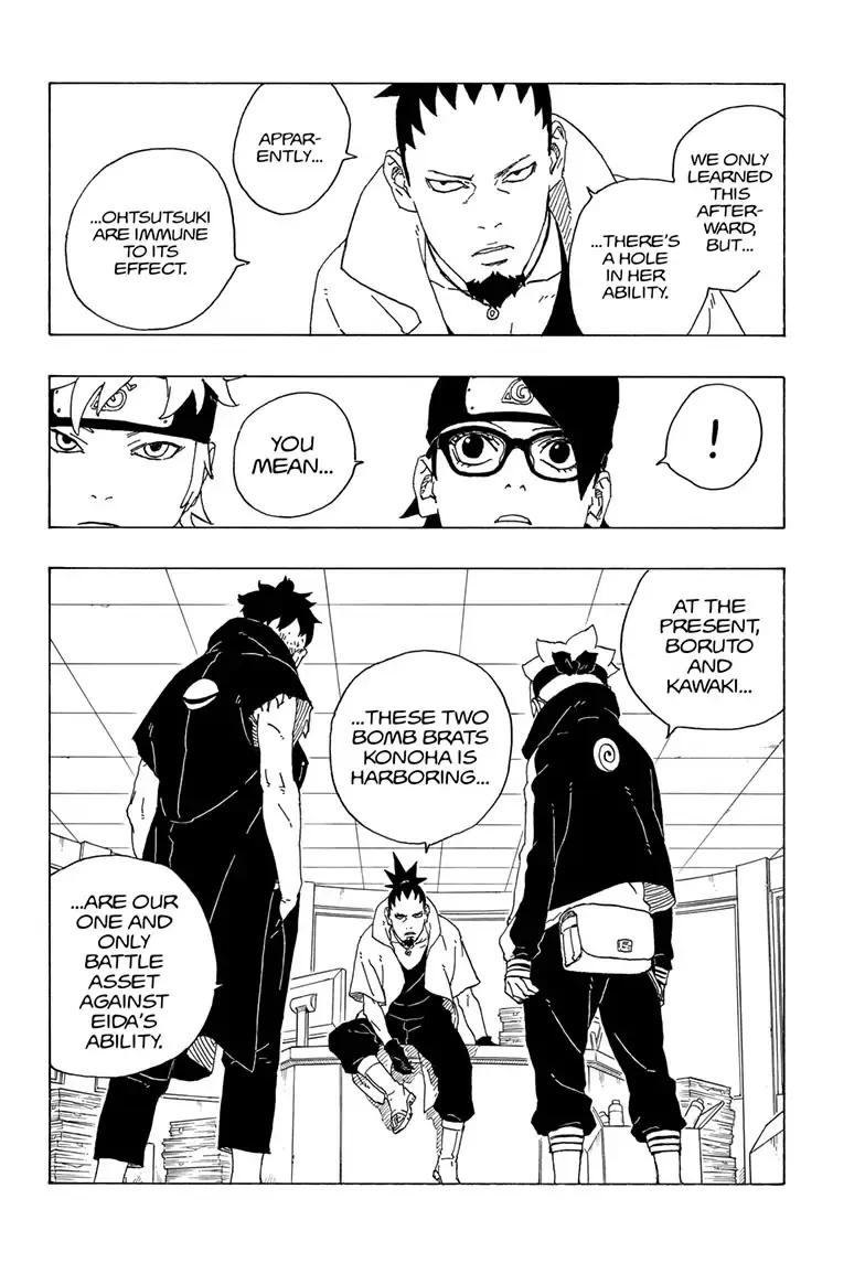 Boruto: Naruto Next Generations Chapter 73 page 12 - Mangabat