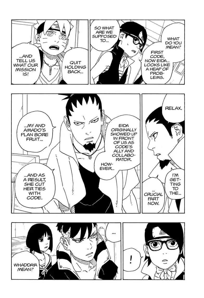 Boruto: Naruto Next Generations Chapter 73 page 16 - MangaKakalot