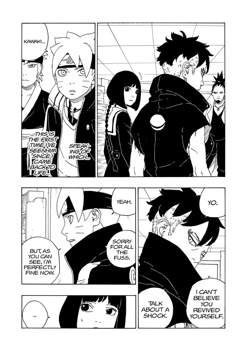 Boruto: Naruto Next Generations Chapter 73 page 3 - MangaKakalot