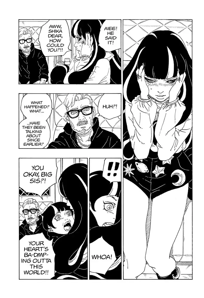 Boruto: Naruto Next Generations Chapter 73 page 27 - Mangabat