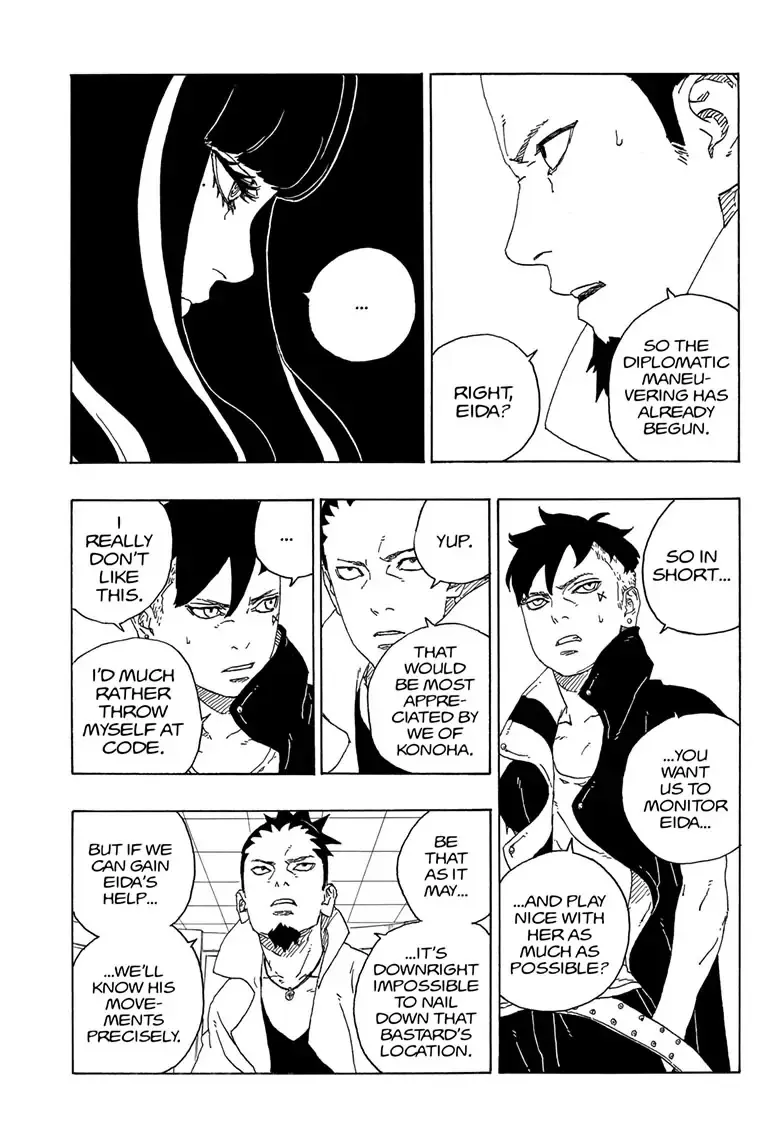 Boruto: Naruto Next Generations Chapter 73 page 33 - Mangabat