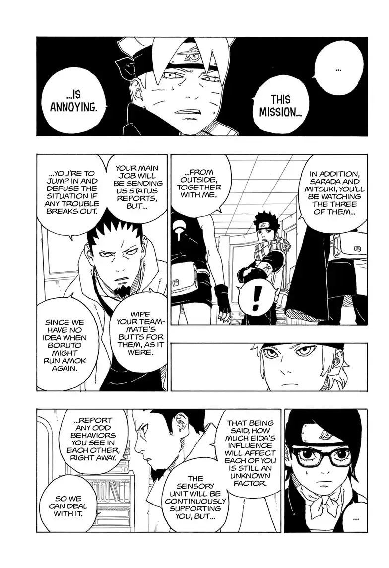 Boruto: Naruto Next Generations - Page 34