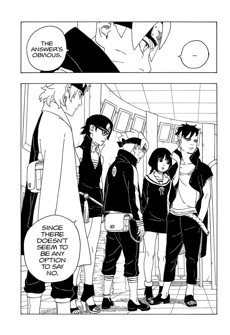 Boruto: Naruto Next Generations Chapter 73 page 37 - Mangabat