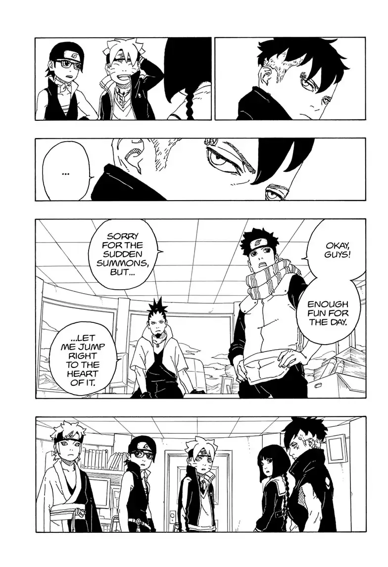 Boruto: Naruto Next Generations Chapter 73 page 5 - Mangabat