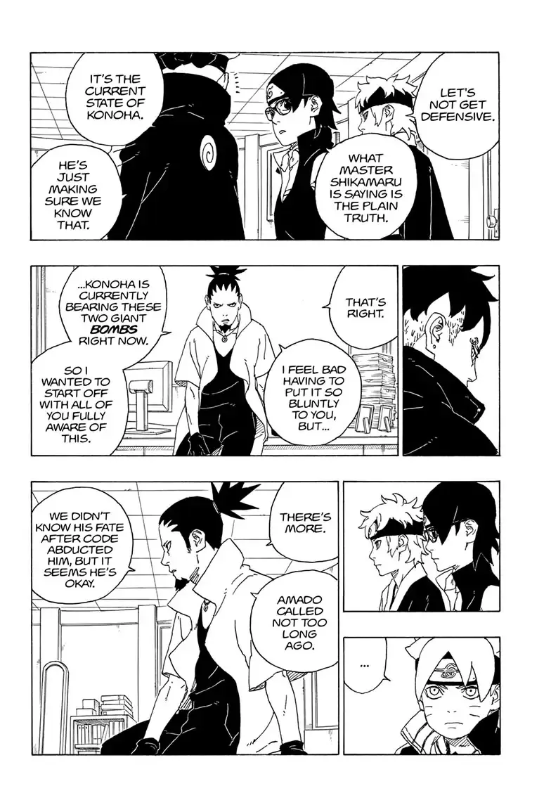 Boruto: Naruto Next Generations Chapter 73 page 8 - MangaKakalot