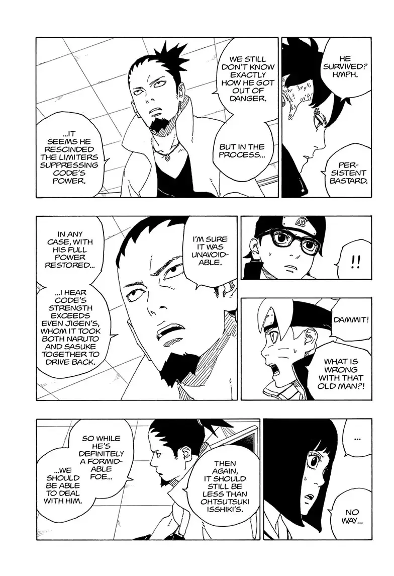 Boruto: Naruto Next Generations Chapter 73 page 9 - Mangabat