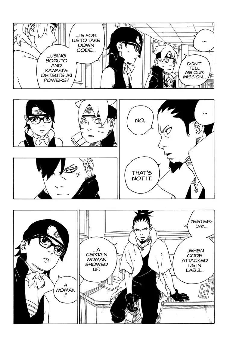 Boruto: Naruto Next Generations Chapter 73 page 10 - Mangabat