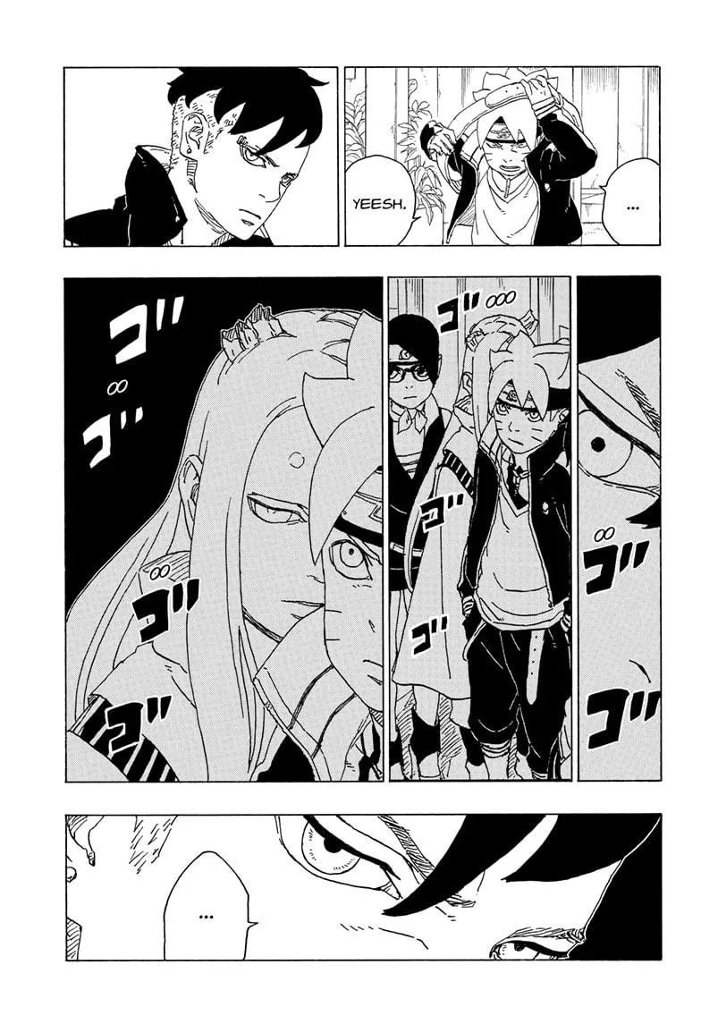 Boruto: Naruto Next Generations Chapter 74 page 11 - Mangabat