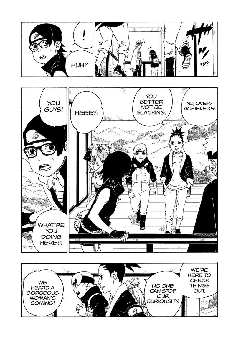 Boruto: Naruto Next Generations Chapter 74 page 13 - Mangabat