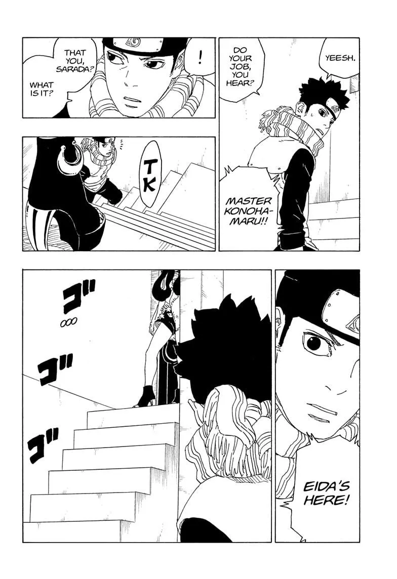 Boruto: Naruto Next Generations Chapter 74 page 20 - Mangabat