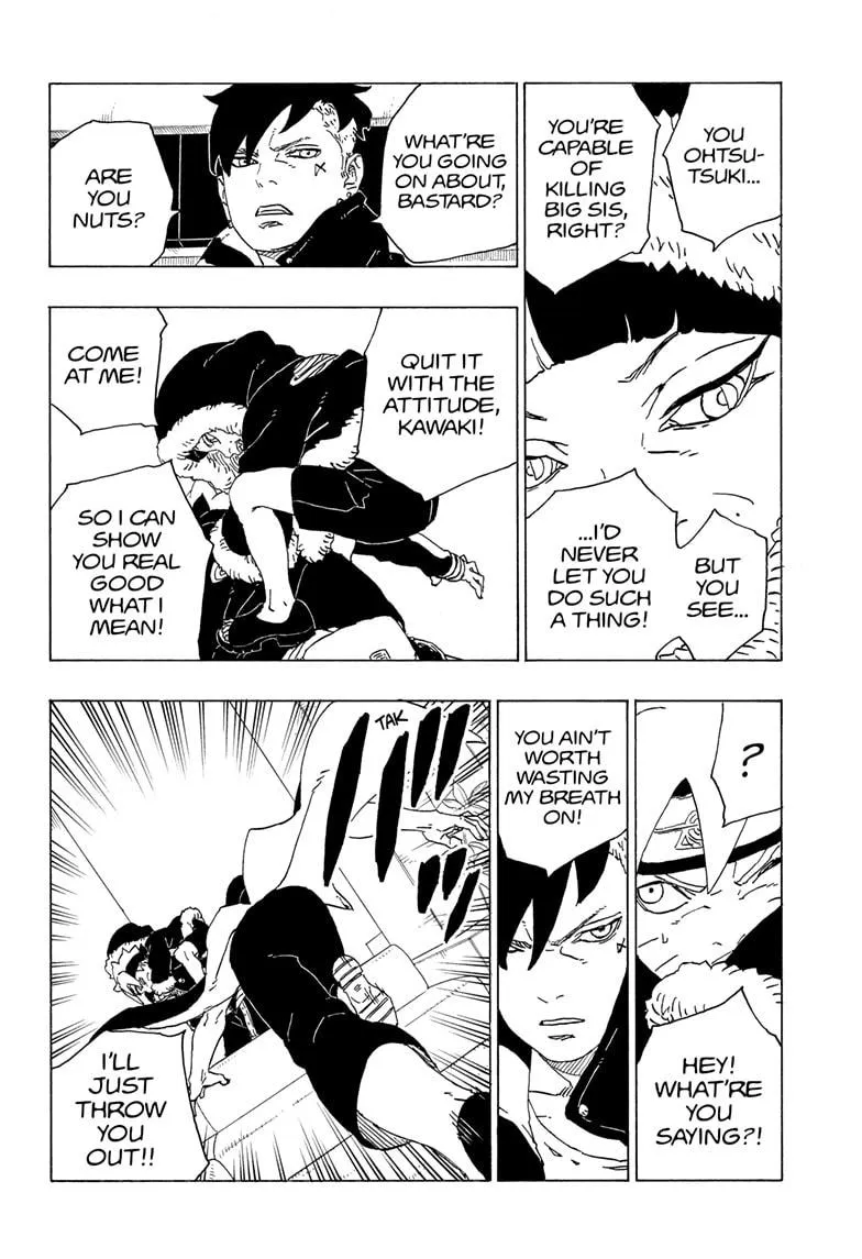 Boruto: Naruto Next Generations Chapter 74 page 28 - Mangabat