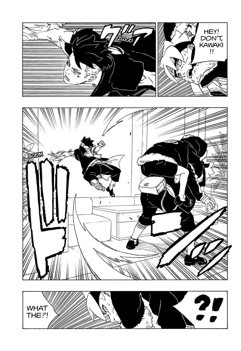 Boruto: Naruto Next Generations Chapter 74 page 29 - Mangabat