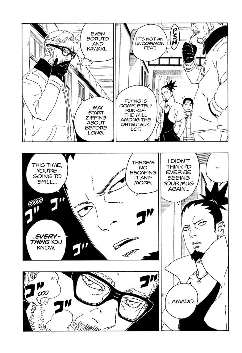 Boruto: Naruto Next Generations Chapter 74 page 7 - Mangabat