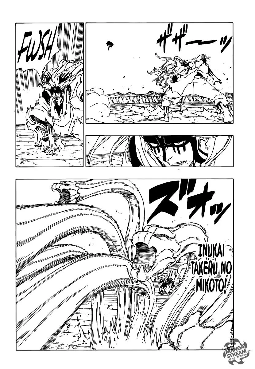 Boruto: Naruto Next Generations Chapter 8 page 20 - Mangabat