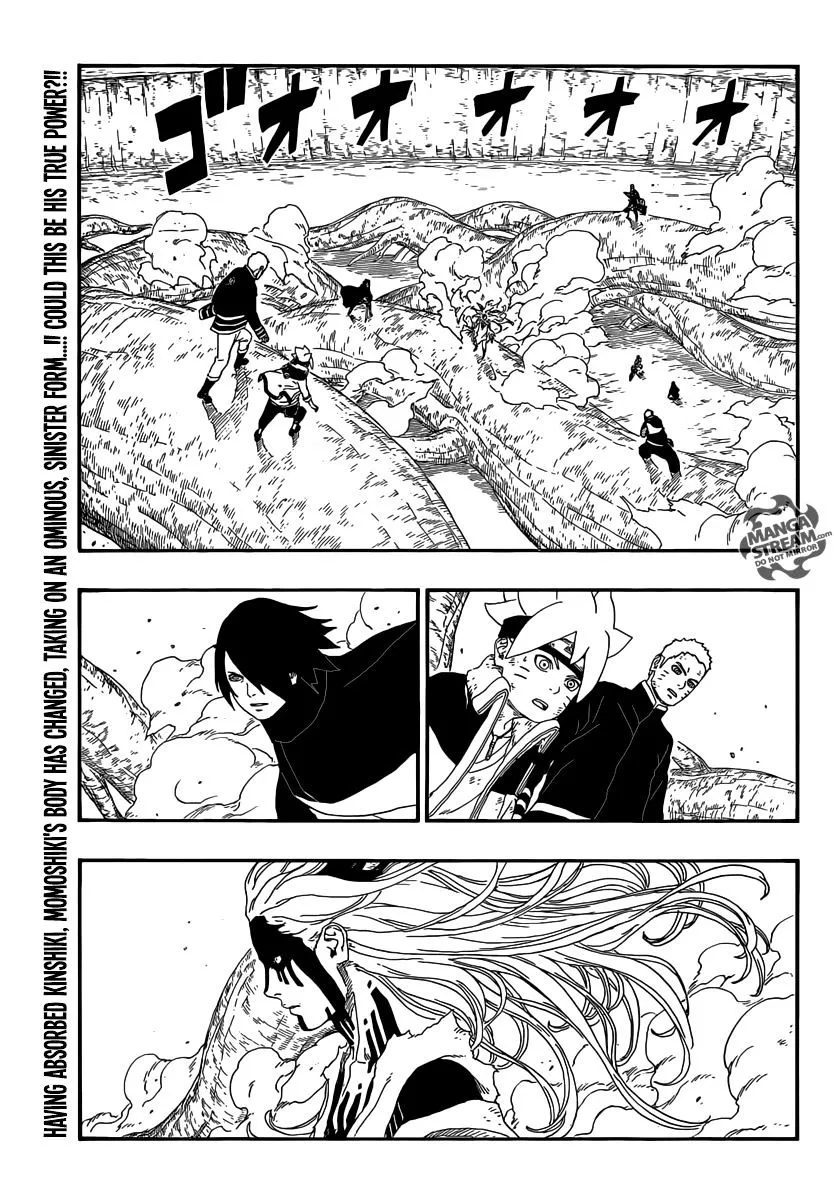 Boruto: Naruto Next Generations Chapter 8 page 3 - Mangabat