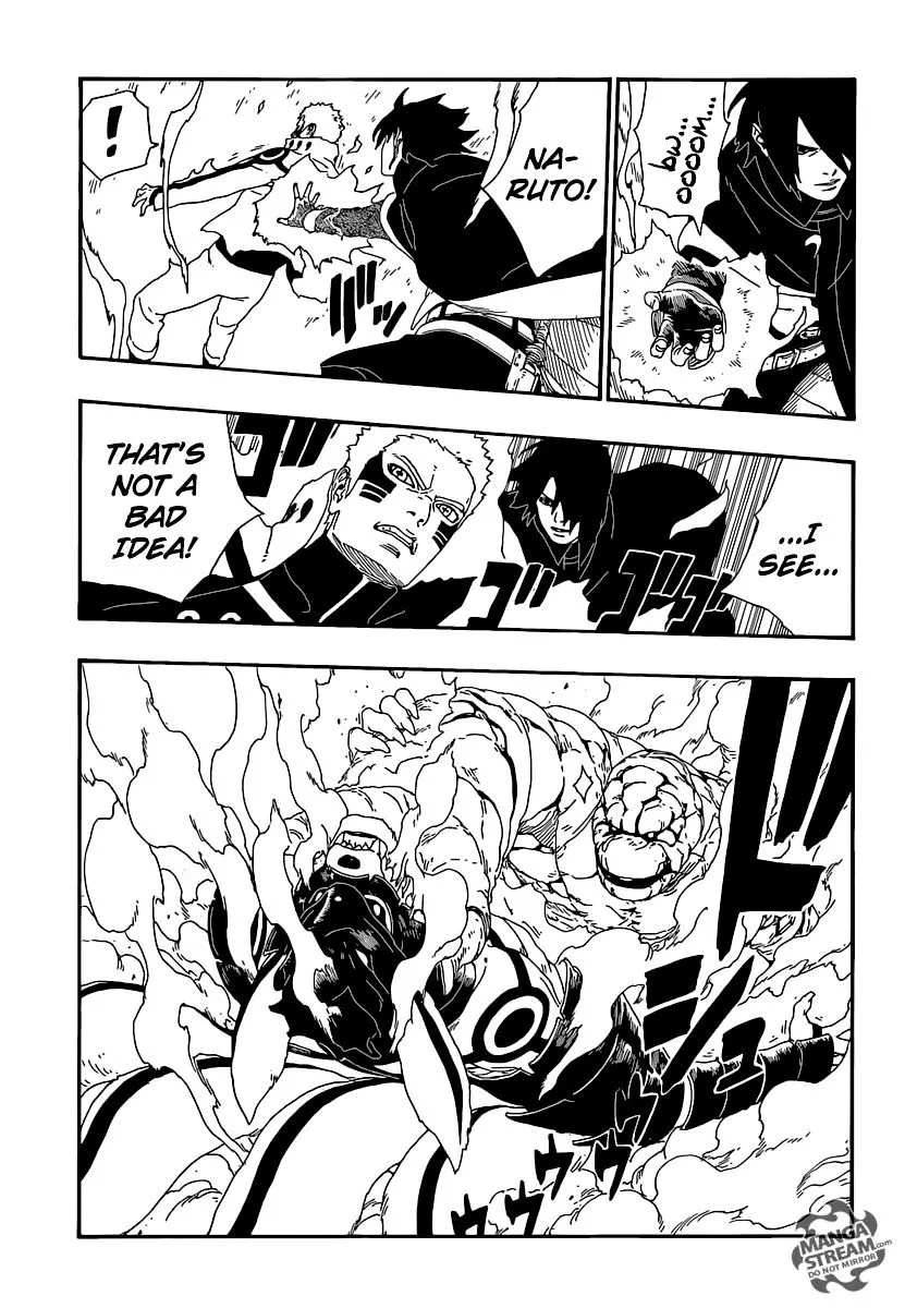 Boruto: Naruto Next Generations Chapter 8 page 27 - Mangabat