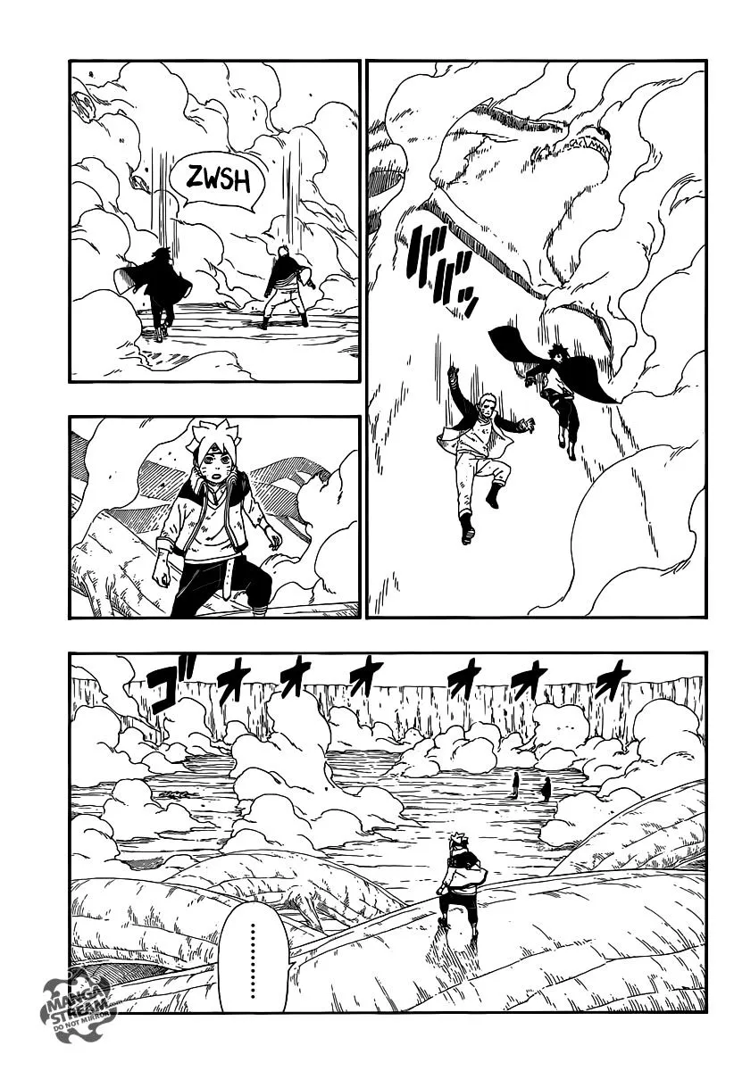 Boruto: Naruto Next Generations Chapter 8 page 33 - Mangabat