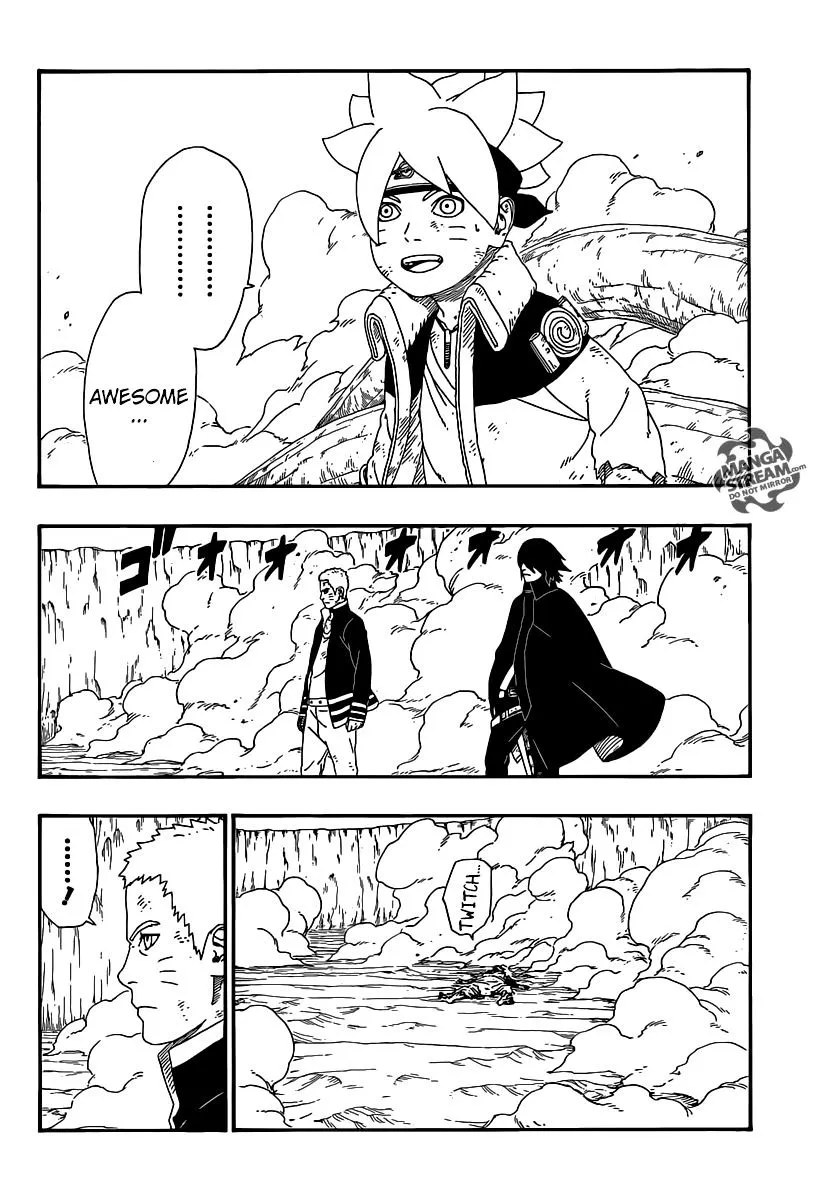 Boruto: Naruto Next Generations Chapter 8 page 34 - Mangabat