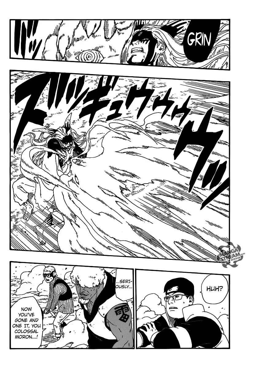 Boruto: Naruto Next Generations Chapter 8 page 38 - Mangabat