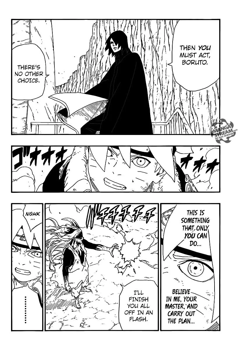 Boruto: Naruto Next Generations Chapter 8 page 44 - Mangabat