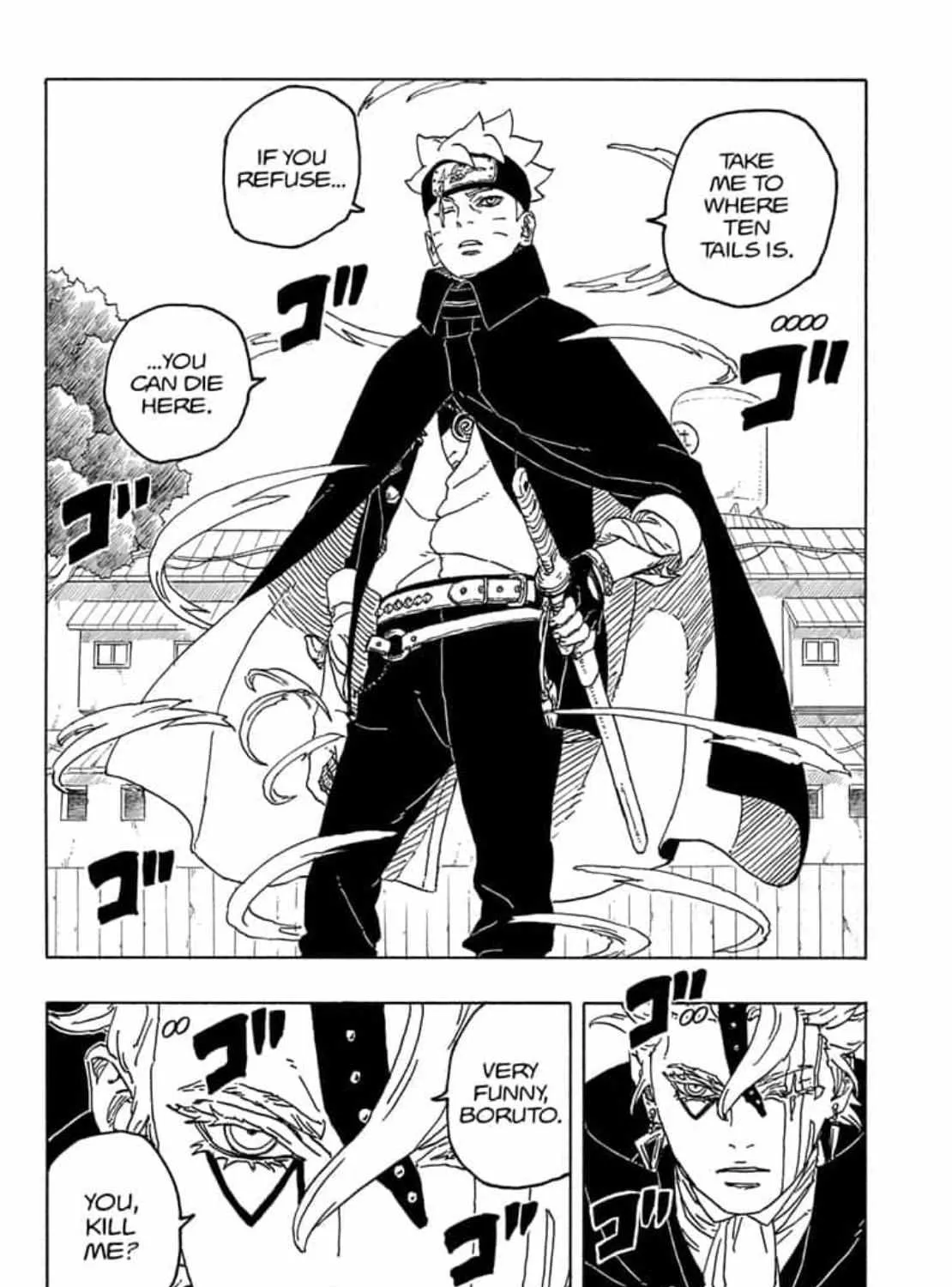 Boruto: Naruto Next Generations Chapter 83 page 20 - MangaKakalot