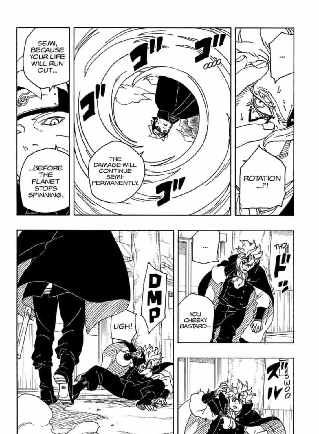 Boruto: Naruto Next Generations Chapter 83 page 52 - MangaKakalot