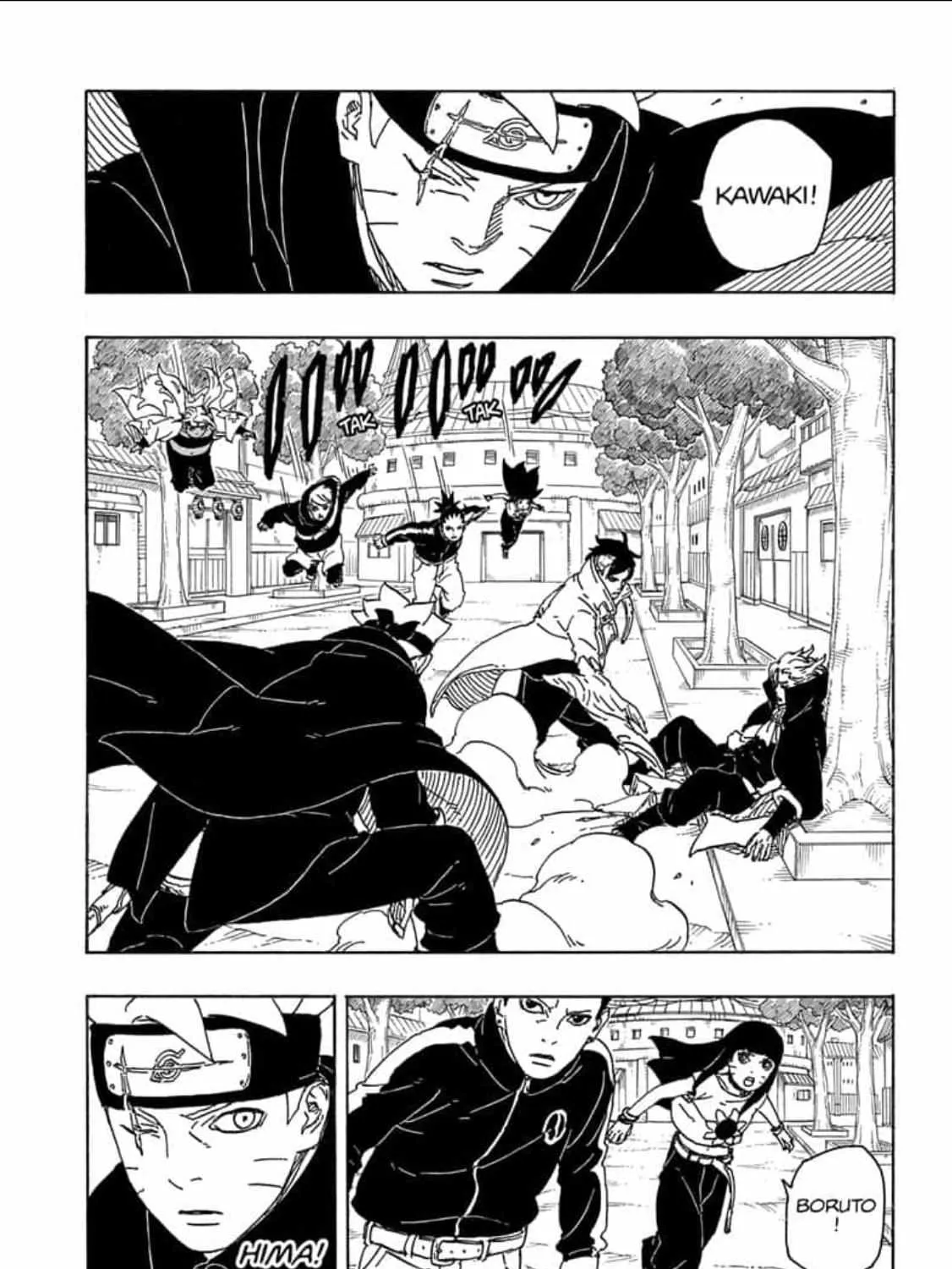 Boruto: Naruto Next Generations Chapter 83 page 58 - MangaKakalot