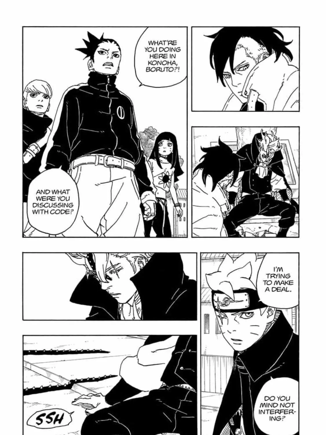 Boruto: Naruto Next Generations Chapter 83 page 60 - MangaKakalot