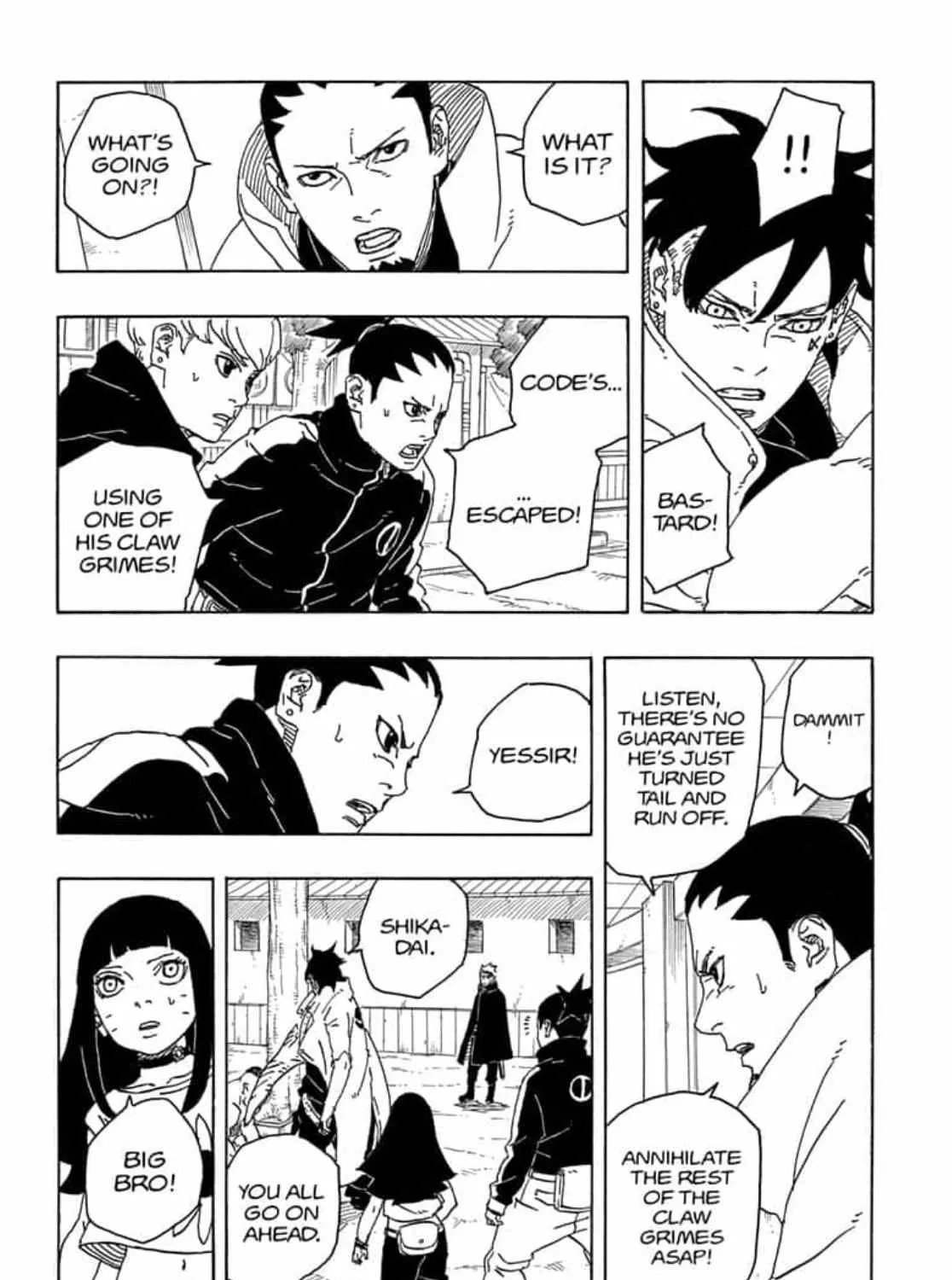 Boruto: Naruto Next Generations Chapter 83 page 68 - MangaKakalot