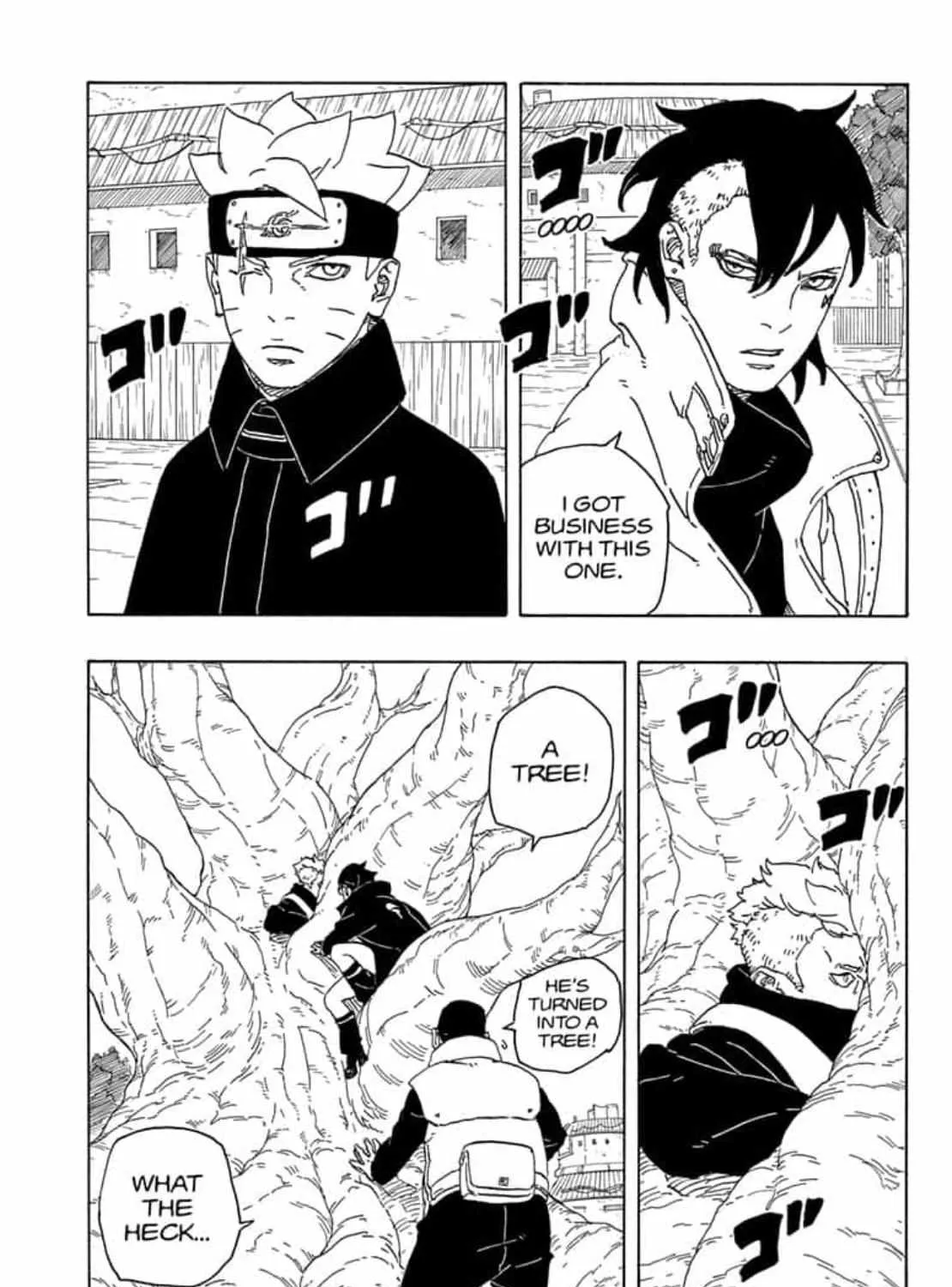 Boruto: Naruto Next Generations Chapter 83 page 70 - MangaKakalot