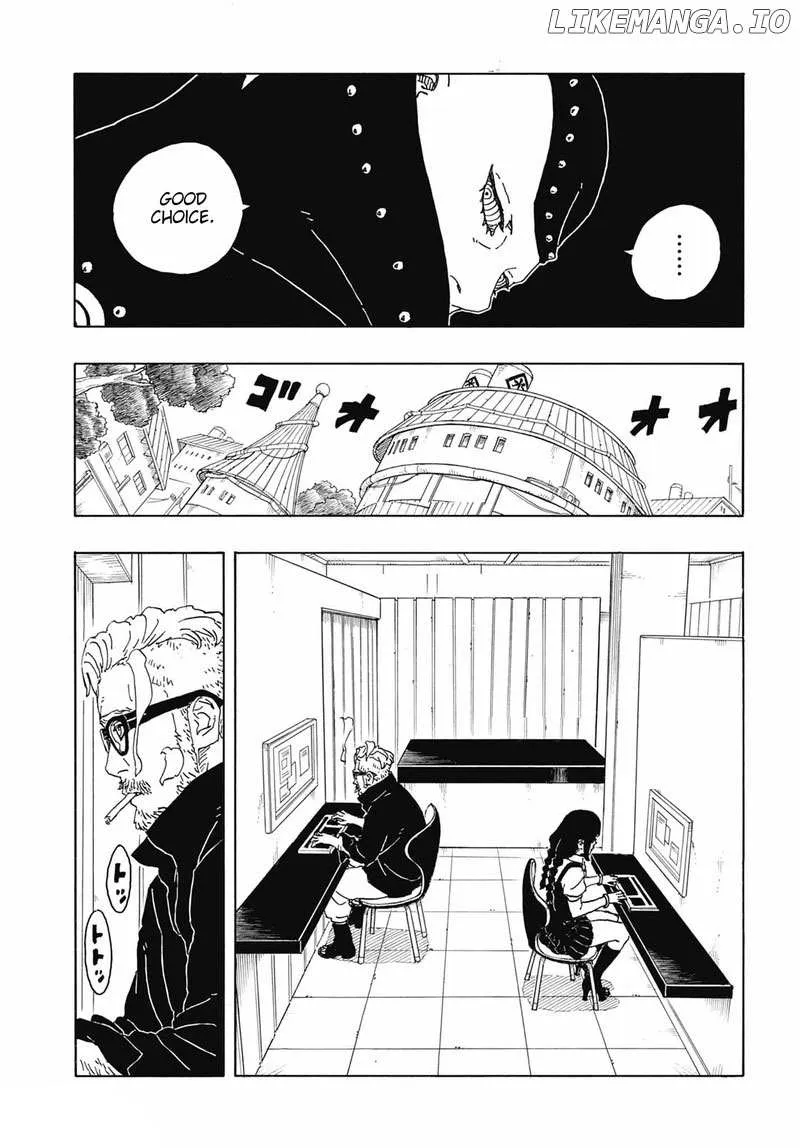 Boruto: Naruto Next Generations Chapter 85 page 27 - MangaKakalot