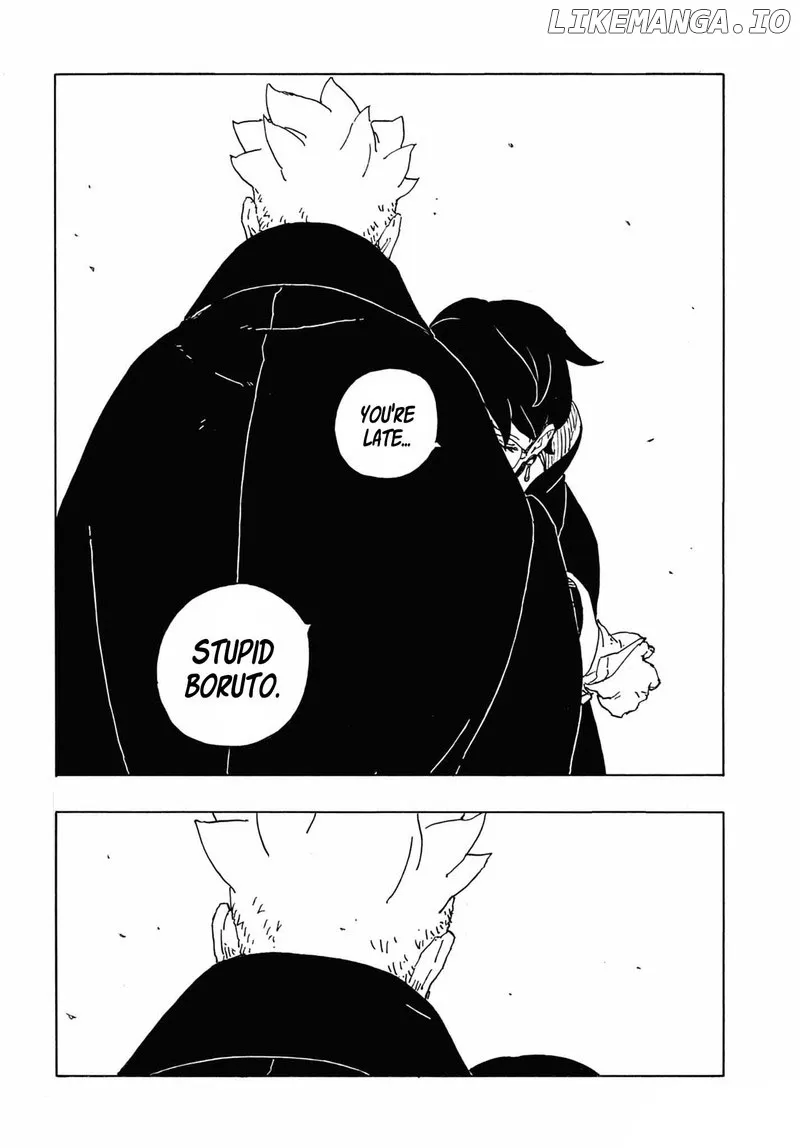 Boruto: Naruto Next Generations Chapter 85 page 40 - MangaKakalot