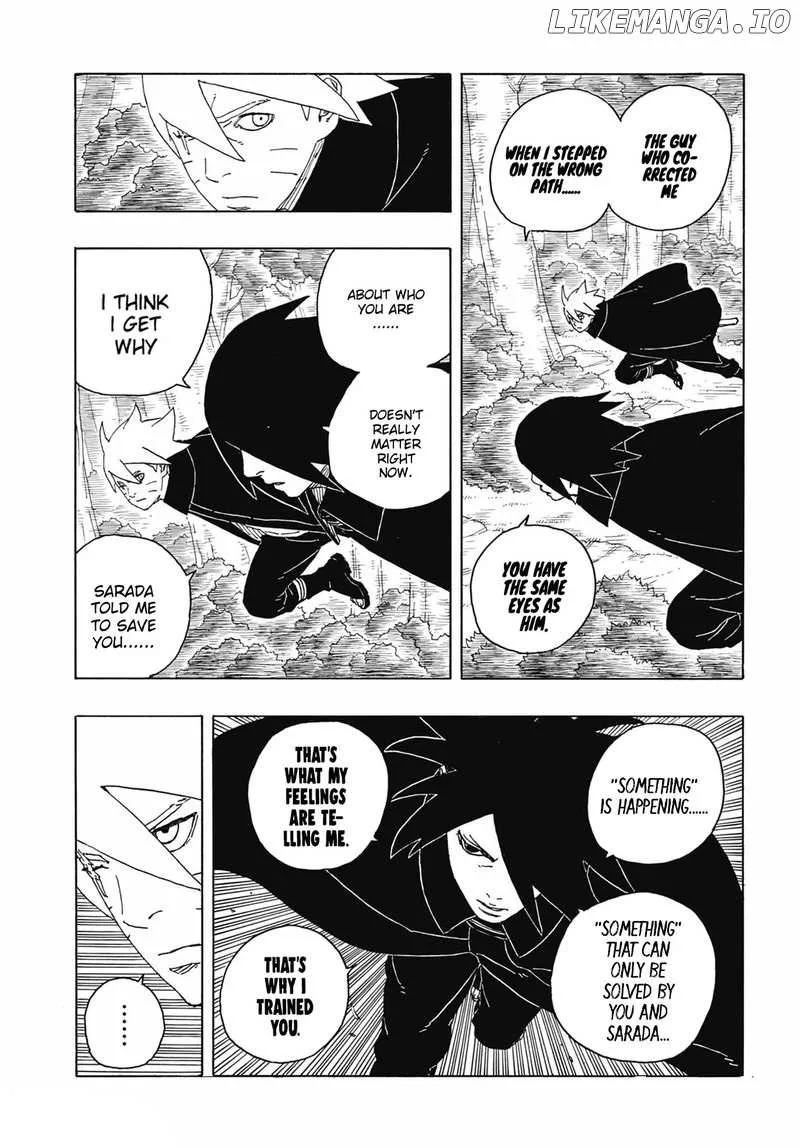 Boruto: Naruto Next Generations Chapter 85 page 5 - MangaKakalot