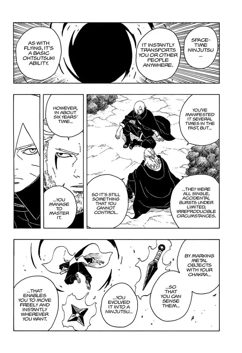 Boruto: Two Blue Vortex Chapter 16 page 2 - MangaKakalot