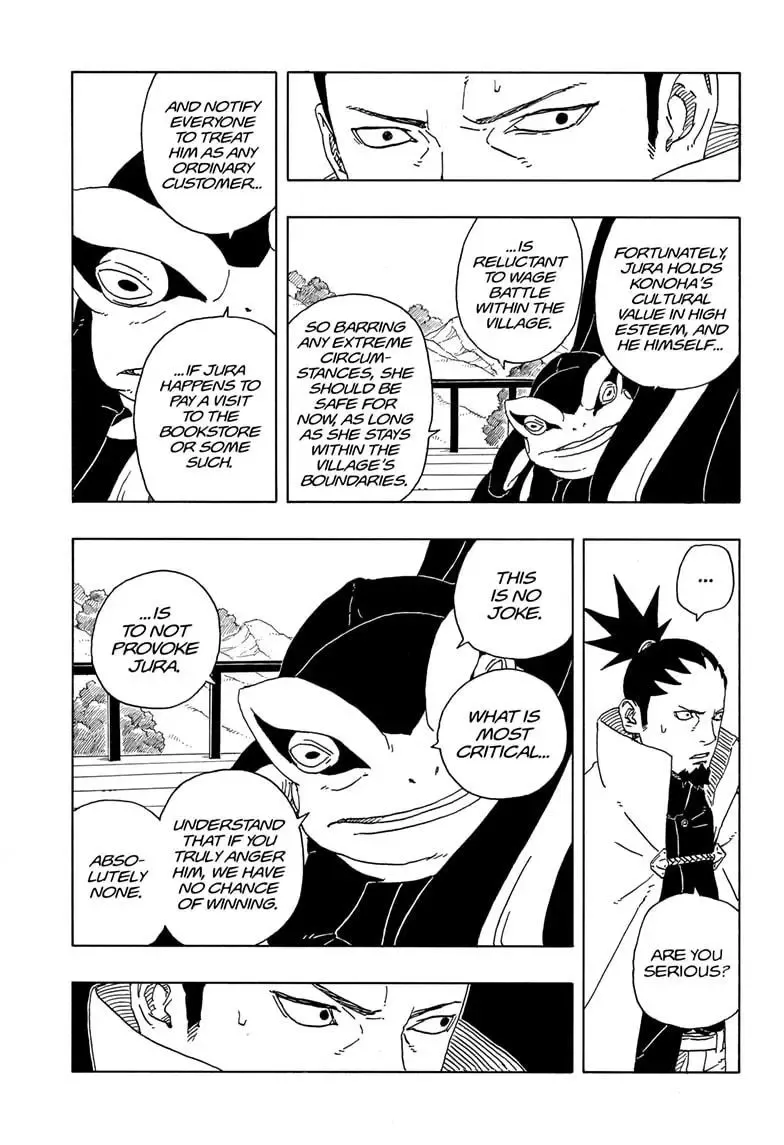 Boruto: Two Blue Vortex Chapter 16 page 31 - MangaKakalot