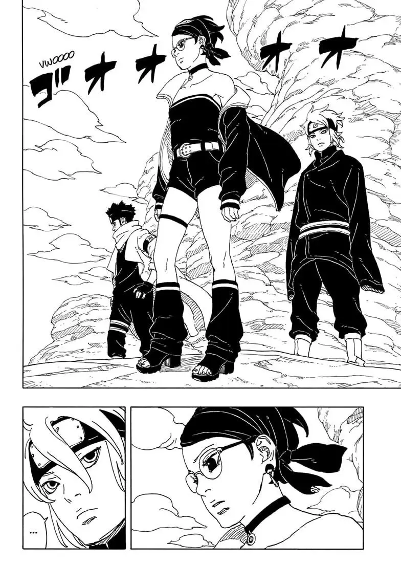 Boruto: Two Blue Vortex Chapter 16 page 36 - MangaKakalot