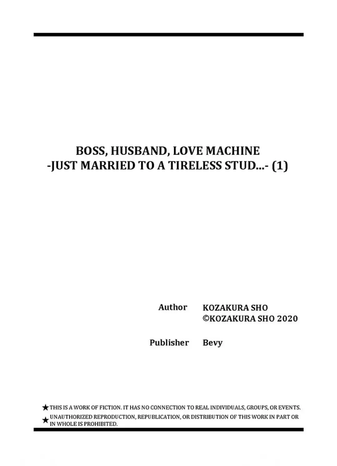 Boss, Husband, Love Machine - Just Married to a Tireless Stud - Page 51