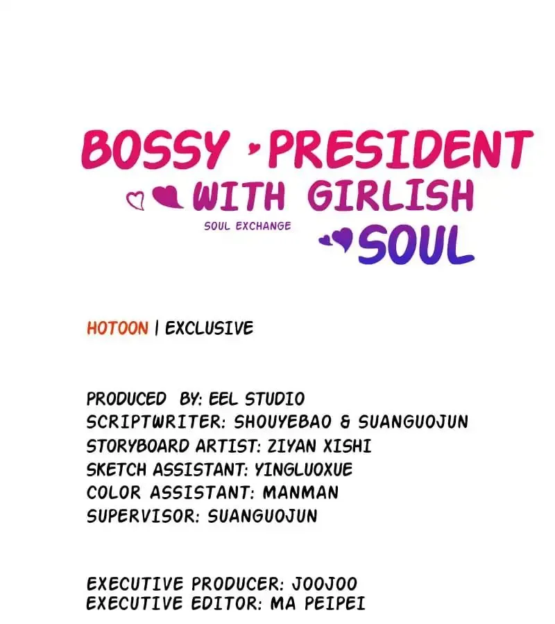 Bossy President With Girlish Soul Chapter 21 page 1 - MangaKakalot