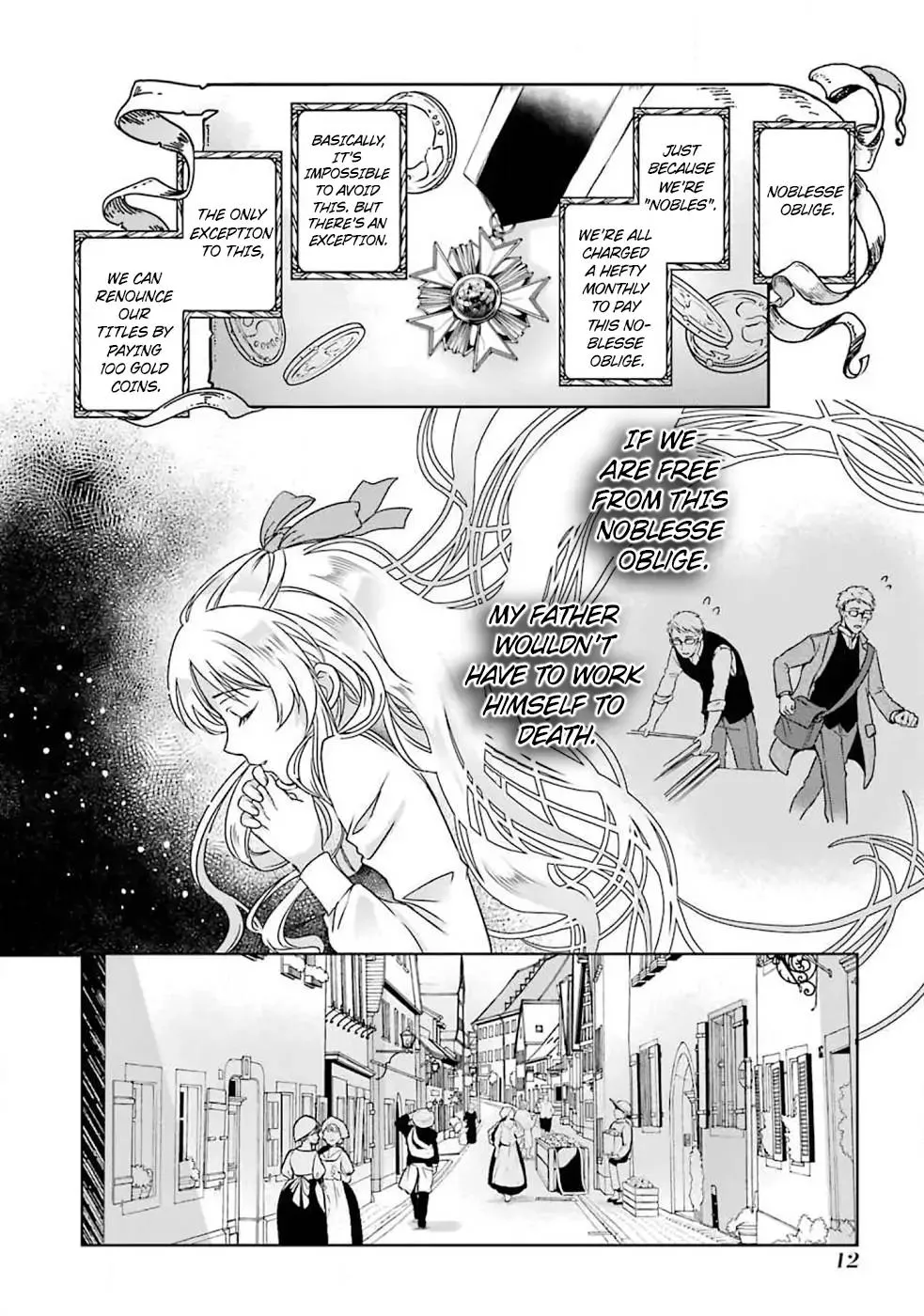 Botsuraku Reijou no Ikoku Kekkonroku - Page 14