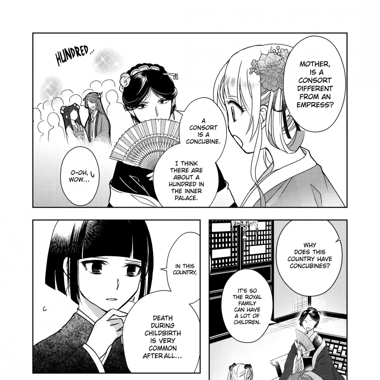 Botsuraku Reijou no Ikoku Kekkonroku - Page 53