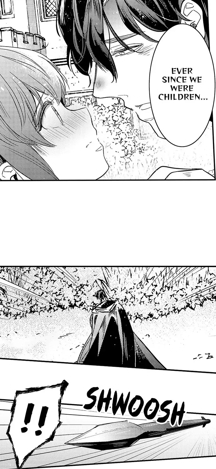 Botsuraku Reijou wa Ichizu ni Metorareru - "Kimi wo Daku Tame ni Ou ni Nattan da" - Page 33