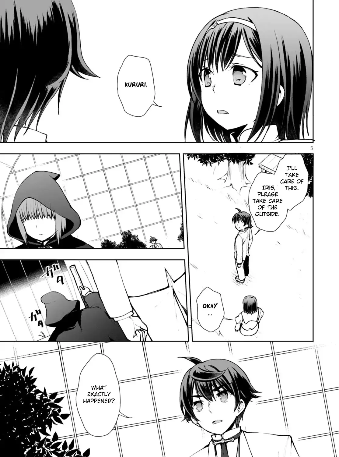 Botsuraku Youtei Nanode, Kajishokunin Wo Mezasu - Page 10